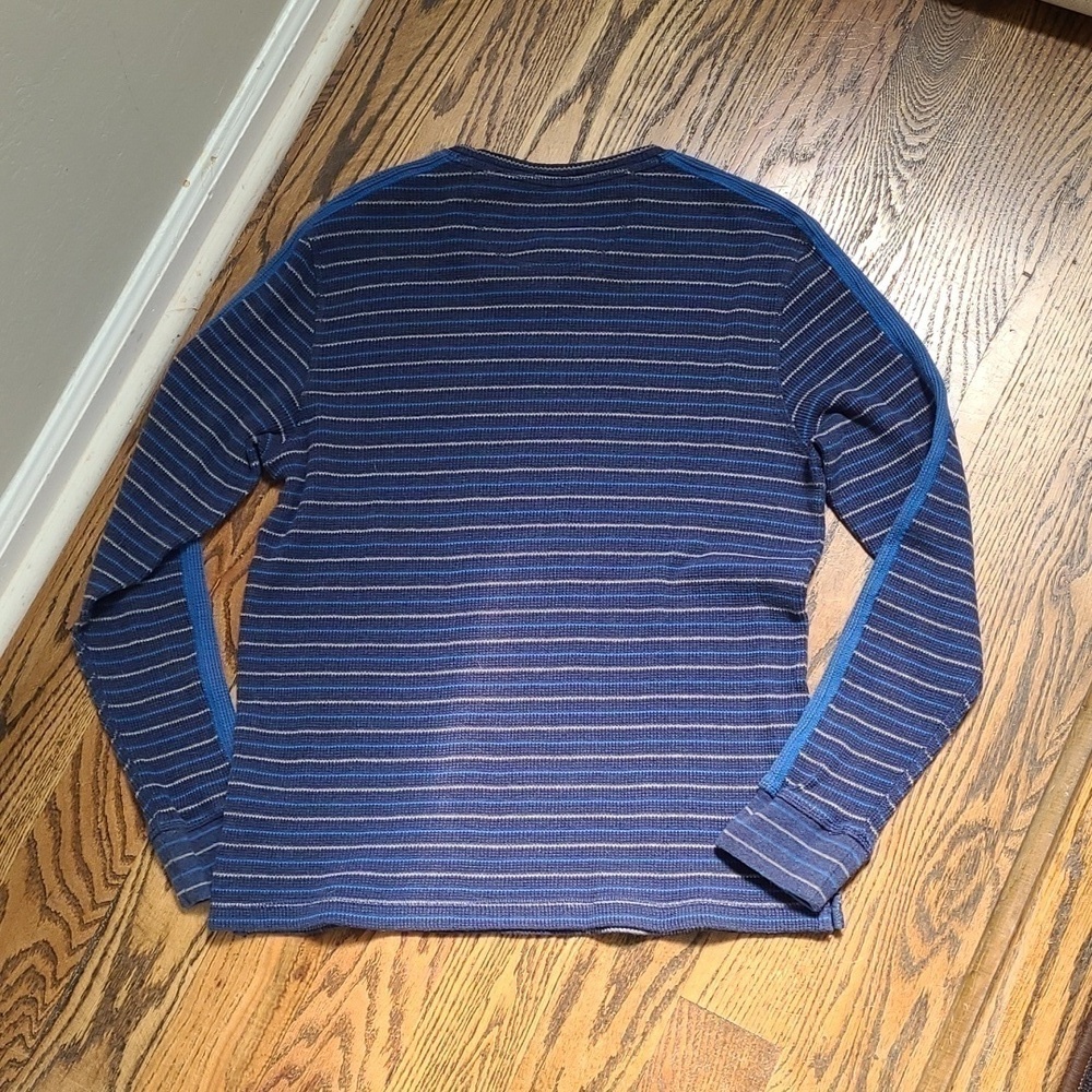 Men's US Polo Assn crew neck long sleeve shirt Size M - Picture 6 of 6